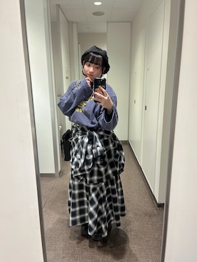 「FREDRIK PACKERS（フレドリックパッカーズ）のアイテム」を使った、みんさん（レディース・155cm）の春コーディネート