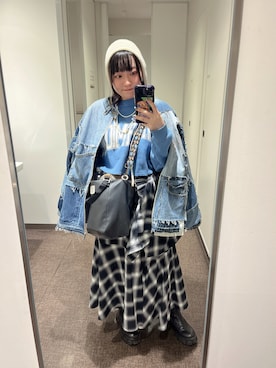 「FREDRIK PACKERS（フレドリックパッカーズ）のアイテム」を使った、みんさん（レディース・155cm）の春コーディネート