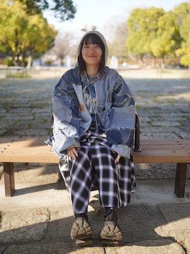 みんさん（レディース・155cm）の春コーディネート