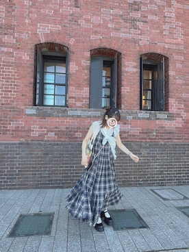 「アイテム（その他シューズ）」を使った、ﾋﾟｰﾉさん（レディース・156cm・20代）の夏コーディネート