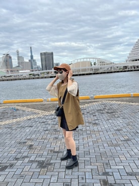 ﾋﾟｰﾉさん（レディース・156cm）の秋コーディネート