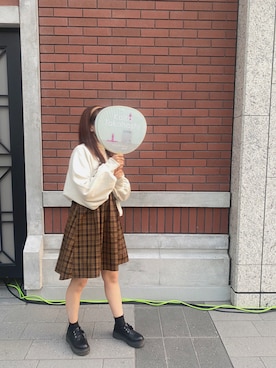 「アイテム（その他シューズ）」を使った、ﾋﾟｰﾉさん（レディース・156cm・20代）の秋コーディネート