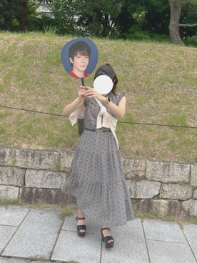 「ヲタクコーディネート」｜ﾋﾟｰﾉさん（レディース・156cm）の夏コーディネート