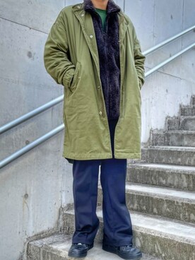 バッキーさんのコーディネート