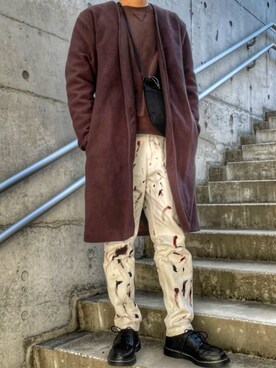 バッキーさんのコーディネート