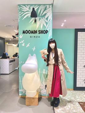 「RESEXXY（リゼクシー）のアイテム（ジャケット/アウター）」を使った、小鳥りここさん（レディース・159cm）の春コーディネート