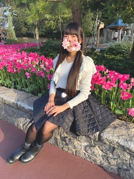 小鳥りここさんのコーディネート