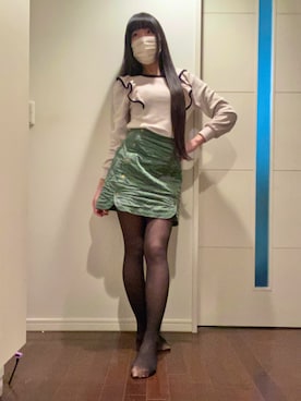 小鳥りここさんのコーディネート