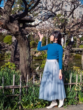 小鳥りここさんのコーディネート