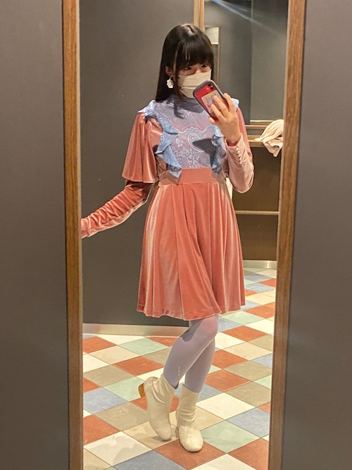 【最終値下げ】PAMEO POSE　Witch Mini Dress ワンピース 1681253348_500.jpg