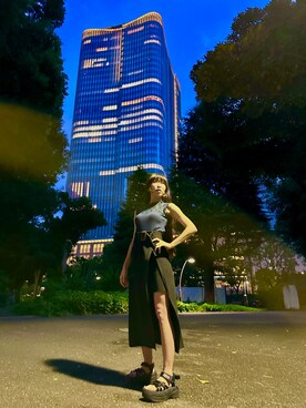 小鳥りここさんのコーディネート