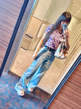 小鳥りここさんのコーディネート