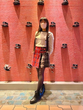 小鳥りここさんのコーディネート