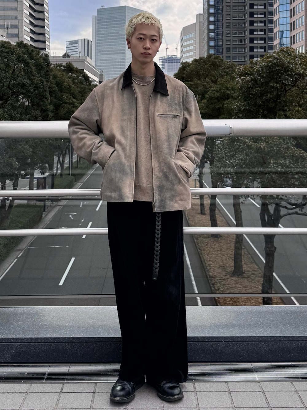 r*n様 【別注】＜Jalan Sriwijaya＞7アイレット ドレス スニー JALAN SRIWIJAYA（ジャランスリウァヤ）の「【別注】＜Jalan Sriwijaya