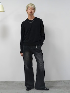 「アイテム（キーホルダー）」を使った、たき さん（メンズ・170cm・20代）の秋コーディネート