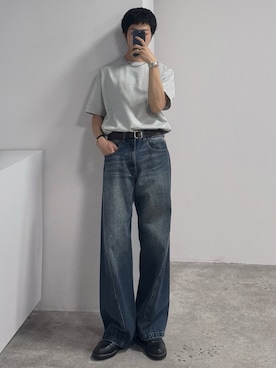 たき さん（メンズ・170cm）の春コーディネート