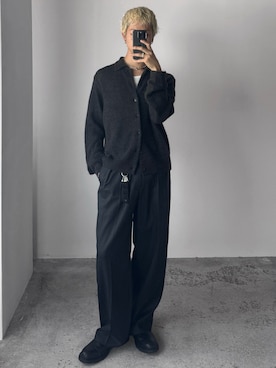 「アイテム（キーケース/キーアクセサリー）」を使った、たき さん（メンズ・170cm・20代）の秋コーディネート