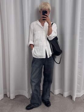 たき さん（メンズ・170cm）の秋コーディネート