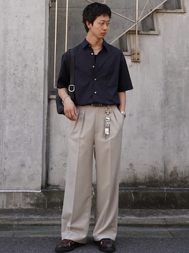 たき さん(メンズ・170cm)の夏コーディネート