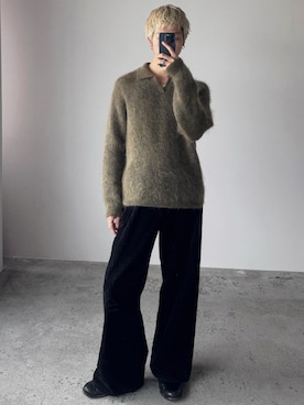 「アイテム（リング）」を使った、たき さん（メンズ・170cm・20代）の冬コーディネート