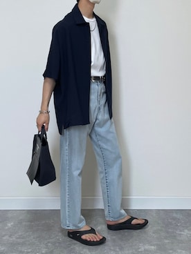 たき さん（メンズ・170cm）の夏コーディネート