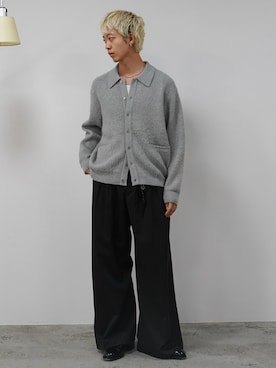「アイテム（キーホルダー）」を使った、たき さん（メンズ・170cm）の秋コーディネート