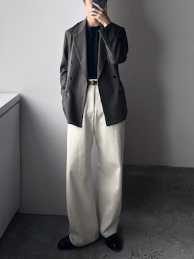 たき さん（メンズ・170cm・20代）の秋コーディネート
