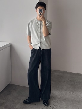 たき さん（メンズ・170cm）の夏コーディネート