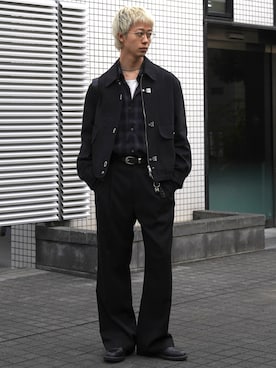 たき さん（メンズ・170cm）の冬コーディネート