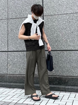 たき さん(メンズ・170cm)の夏コーディネート