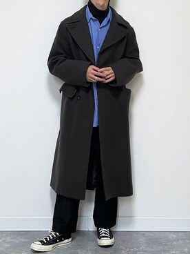 たき さん（メンズ・170cm）の秋コーディネート