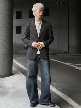 たき さん（メンズ・170cm）の冬コーディネート