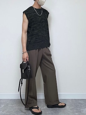 たき さん(メンズ・170cm)の夏コーディネート