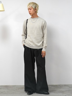 「アイテム（アクセサリー）」を使った、たき さん（メンズ・170cm・20代）の秋コーディネート