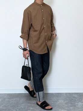 たき さん（メンズ・170cm）の秋コーディネート