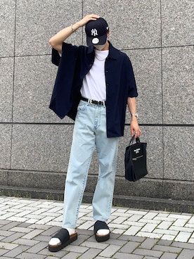 たき さん（メンズ・170cm）の夏コーディネート