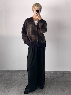 「アイテム（ドレスシューズ）」を使った、たき さん（メンズ・170cm・20代）の冬コーディネート