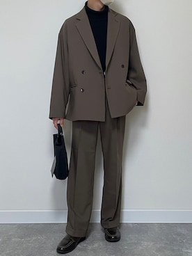 「春ニット」｜たき さん（メンズ・170cm・20代）の春コーディネート