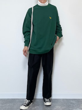 たき さん（メンズ・170cm）の秋コーディネート