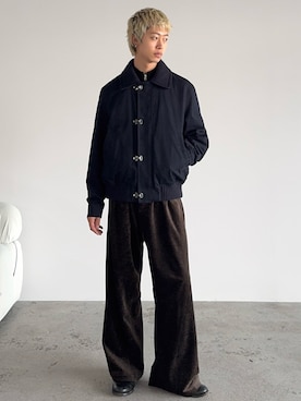 「アイテム（イヤリング）」を使った、たき さん（メンズ・170cm・20代）の冬コーディネート