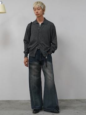 「アイテム（キーホルダー）」を使った、たき さん（メンズ・170cm・20代）の秋コーディネート