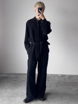 「アイテム（リング）」を使った、たき さん（メンズ・170cm・20代）の冬コーディネート