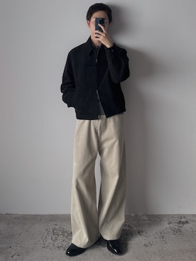 たき さん(メンズ・170cm)の秋コーディネート