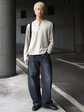 たき さん(メンズ・170cm)の春コーディネート