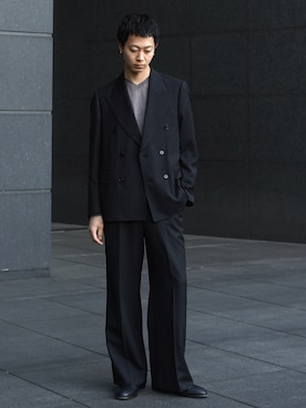 たき さん(メンズ・170cm)の冬コーディネート