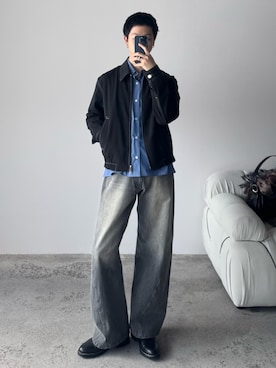 たき さん（メンズ・170cm）の春コーディネート