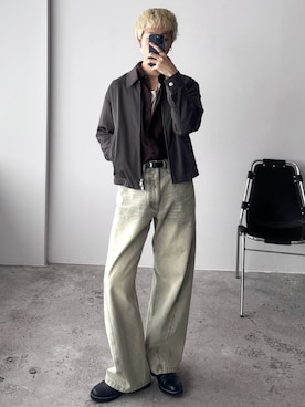 たき さん（メンズ・170cm）の春コーディネート