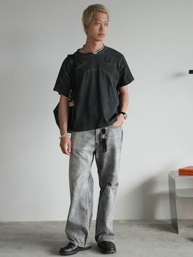 「アイテム（キーケース/キーアクセサリー）」を使った、たき さん（メンズ・170cm・20代）の夏コーディネート