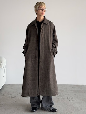 たき さん（メンズ・170cm）の冬コーディネート