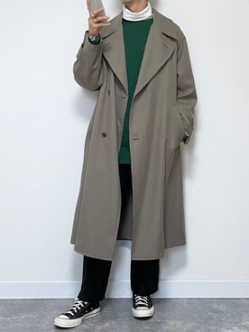 たき さん（メンズ・170cm）の秋コーディネート